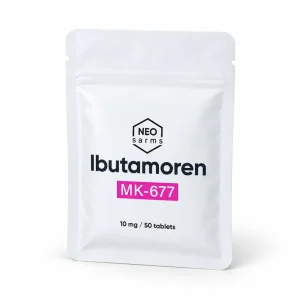Ibutamoren – MK-677 (Oral HGH) 10mg/50tabs – NEO Sarms