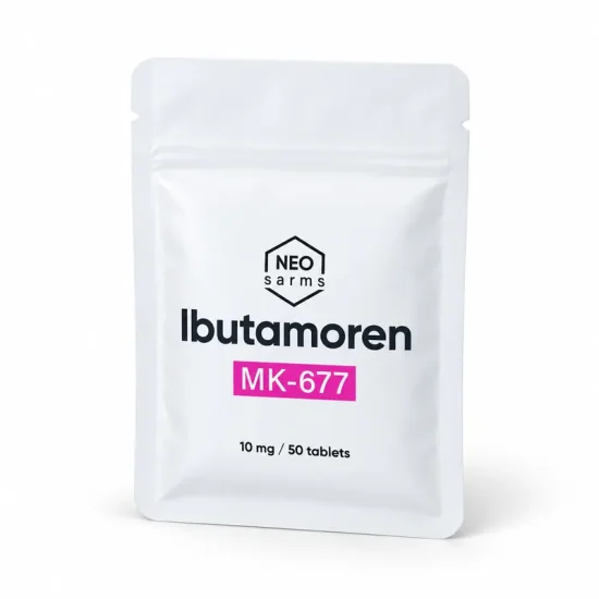 Ibutamoren – MK-677 (Oral HGH) 10mg/50tabs – NEO Sarms