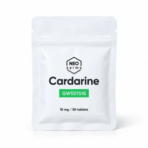 Cardarine – GW501516 (Fat Loss) 10mg/50tabs – NEO Sarms