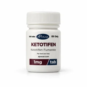 Ketotifen (Removes Clen Side Effects) 1mg/60tabs – Pharmacy Grade