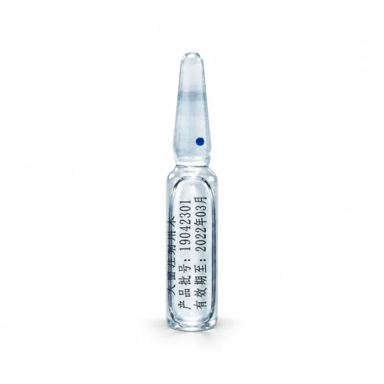 Water for injections 2ml x 10amps