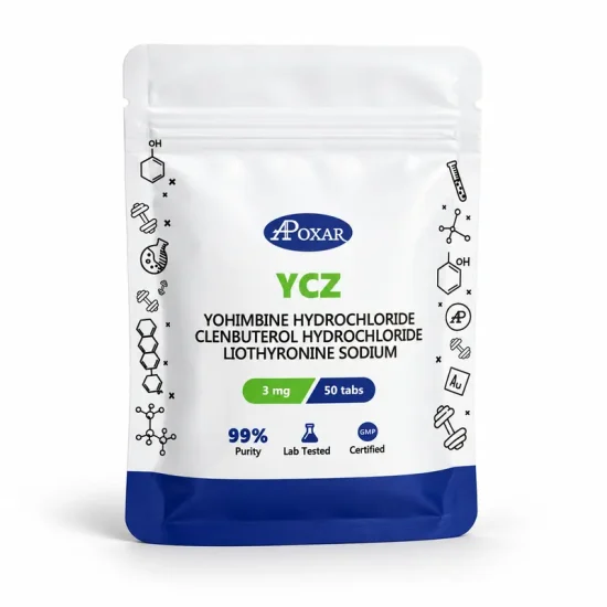 1609-mg-ai YCZ (Yohimbine+Clen+T3) 3 mg Weight Loss Blend – Apoxar