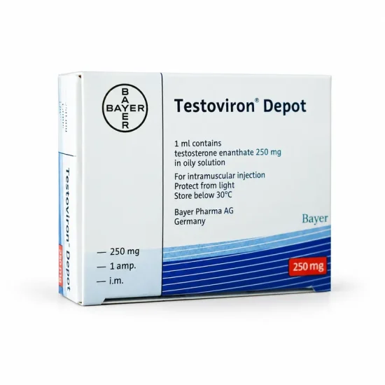 Testosterone Enanthate 250mg/amp – Bayer