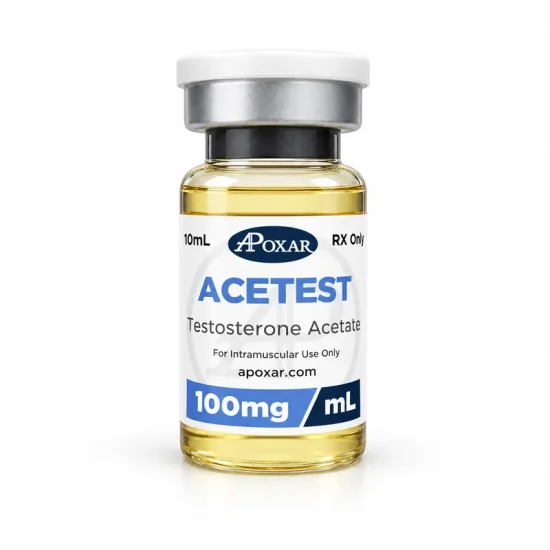 1612-mg-ai Testosterone Acetate 100mg/ml – Apoxar