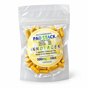 PAO Stack (Cognitive Enhancer) 500mg/tab, 60tabs | Innovagen