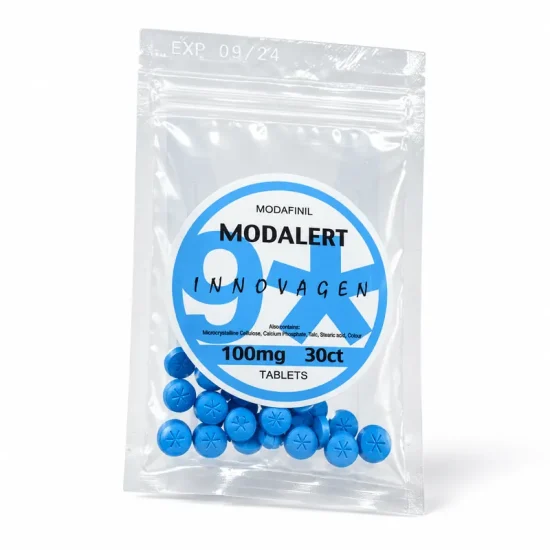 3FPM (Stimulant, Smart Drug) 25mg/30tabs – Innovagen