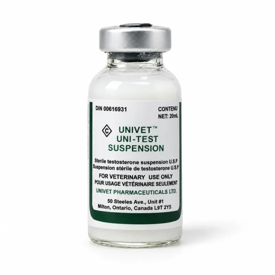 1626-mg-ai Testosterone Suspension 100mg/20ml – Univet