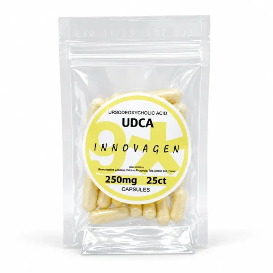 1627-mg-ai UDCA (liver protector) 250mg/25 – Innovagen