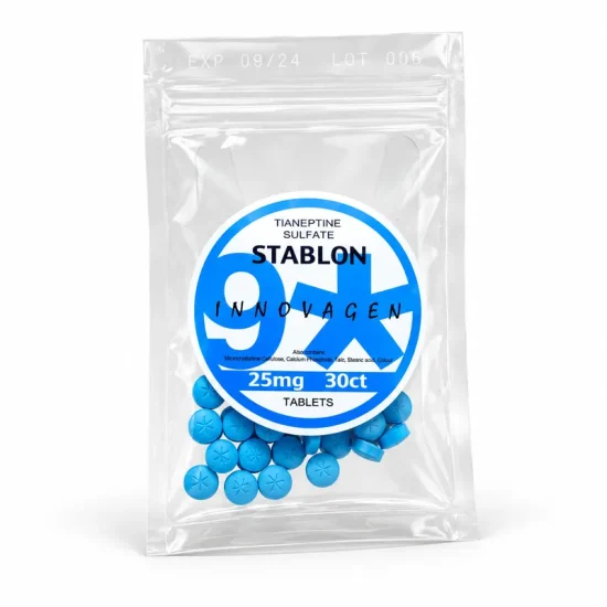 1631-mg-ai Stablon – Tianeptine (Smart Drug) 25mg/30tabs – Innovagen