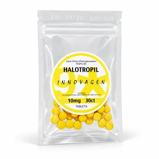 1632-mg-ai Halotropil – Phenylpiracetam (Smart Drug) 10mg/30 – Innovagen