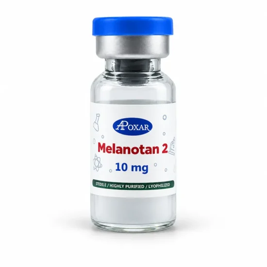 Melanotan 2 (Tanning, Libido) 10mg/vial – Apoxar