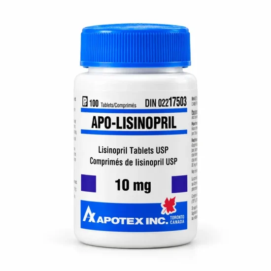 1641-mg-ai Lisinopril 10mg/100 (Blood Pressure) – Pharmacy Grade