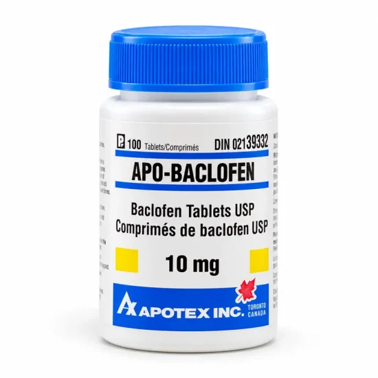 1644-mg-ai Baclofen 10mg/100 (Muscle Relaxer) – Pharmacy Grade