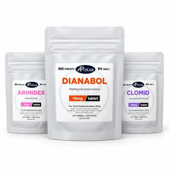Dianabol Oral Cycle with Free PCT – 6 Weeks – Muscle Mass