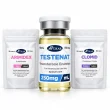 Testosterone Cycle with Free PCT – 8 Weeks – Muscle Mass