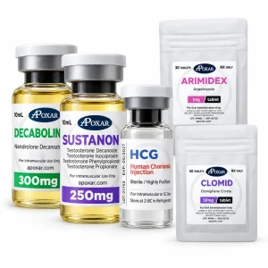 Sustanon and Decabolin Cycle – 8 Weeks – Muscle Mass