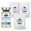 Testosterone Cypionate and Winstrol Cycle with Free PCT – 8 weeks – Muscle Mass