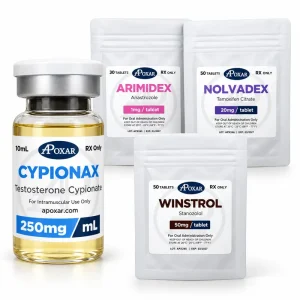 Testosterone Cypionate and Winstrol Cycle with Free PCT – 8 weeks – Muscle Mass