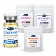 Testosterone Enanthate and Dianabol Cycle with Free PCT – 8 Weeks – Muscle Mass