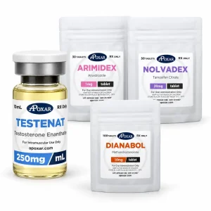 Testosterone Enanthate and Dianabol Cycle with Free PCT – 8 Weeks – Muscle Mass