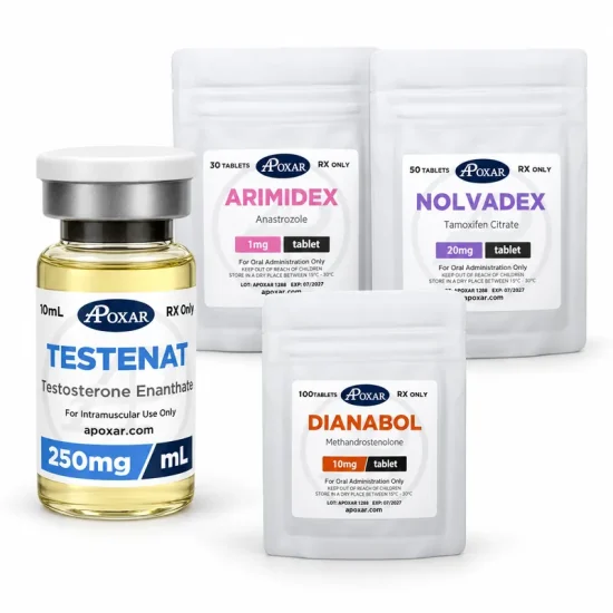 1652-mg-ai Testosterone Enanthate and Dianabol Cycle with Free PCT – 8 Weeks – Muscle Mass