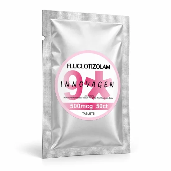 Fluclotizolam – 500mcg per tablet, 50 tablets – Innovagen