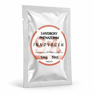 3-Hydroxyphenazepam (Sleeping Aids) – 1mg/50 tablets – Innovagen