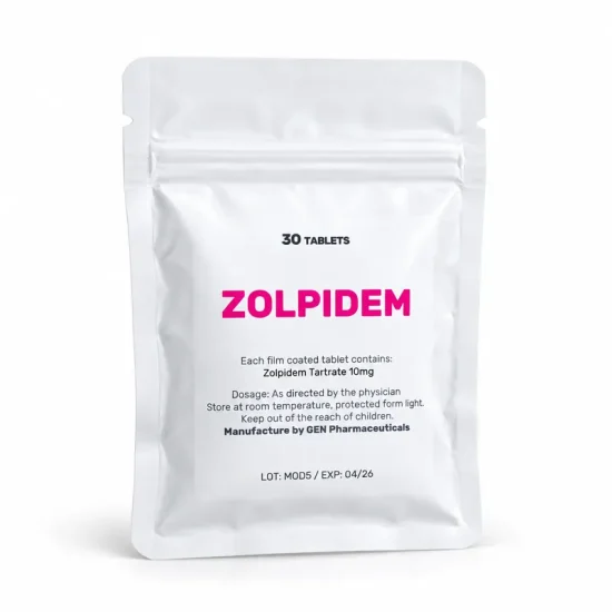 1664-mg-ai Zolpidem 10mg 30 tablets – GEN