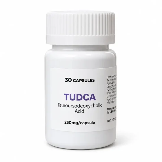 1667-mg-ai TUDCA 250mg/25caps – Pharmacy Grade