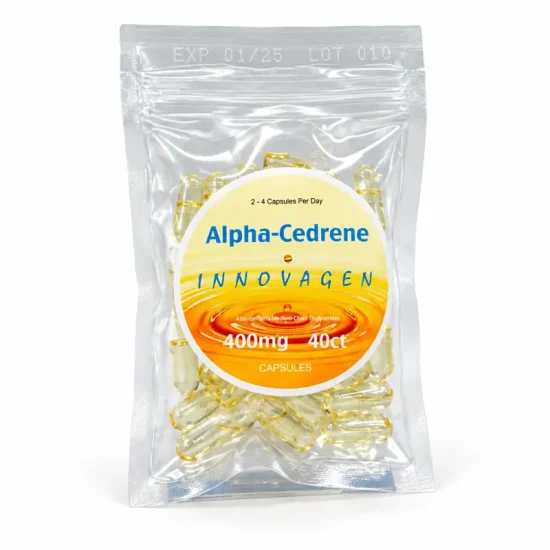 1671-mg-ai Alpha-Cedrene – 250mg per capsule, 50 capsules – Innovagen