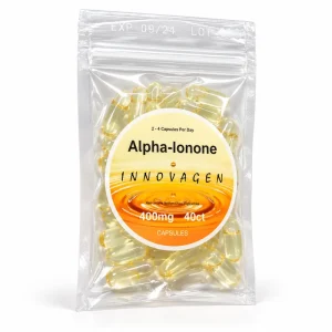 Alpha-Ionone – 400mg/40caps – Natural PEDs – Innovagen