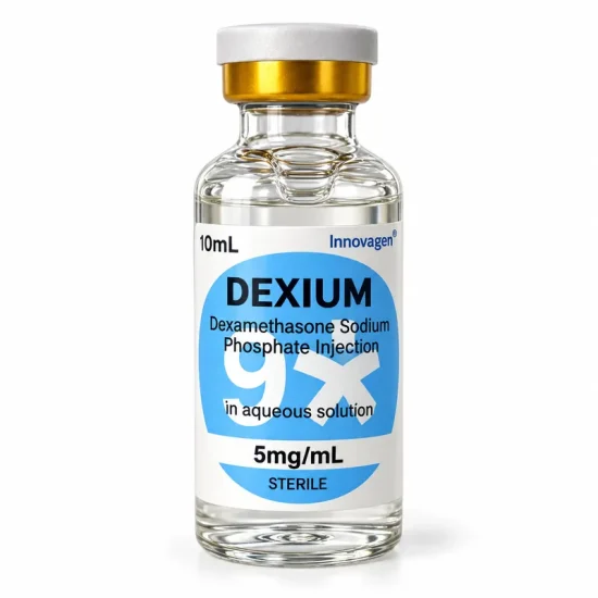 Dexium (Dexamethasone) 5mg/mL, 10mL – Innovagen