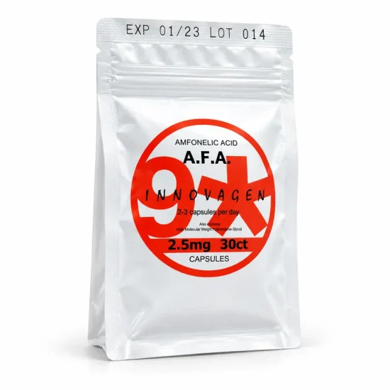 AFA (Amfonelic acid) 2.5mg/30caps – Innovagen