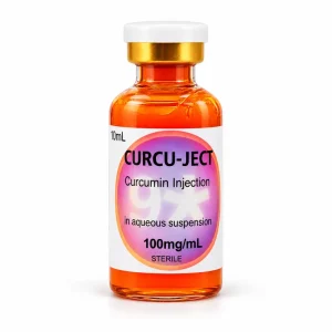 Curcu-ject (Curcumin ijection) 10mg/mL 10mL – Innovagen