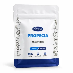 Propecia (Finasteride) 2.5mg/50tabs – Apoxar