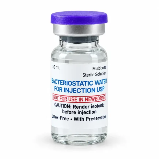 1690-mg-ai Bacteriostatic Water for injections USP 10mL