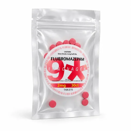 1693-mg-ai Flubromazepam 2mg/tab, 30tabs | Innovagen