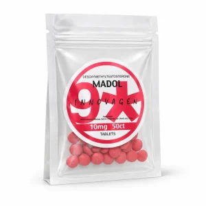 Madol (Desoxymethyltestosterone) 10mg 50tabs – Innovagen