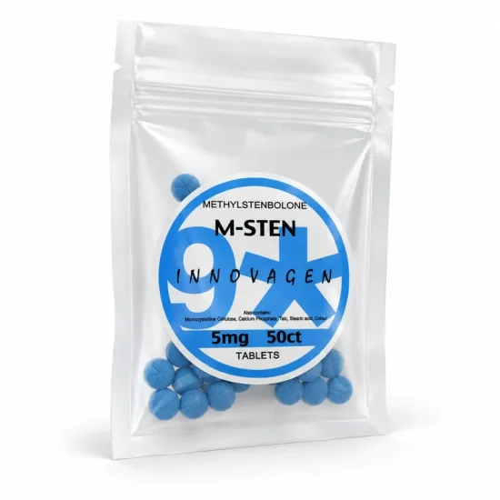 1700-mg-ai M-STEN (Methylstenbolone) 5 mg/50 tabs – Innovagen