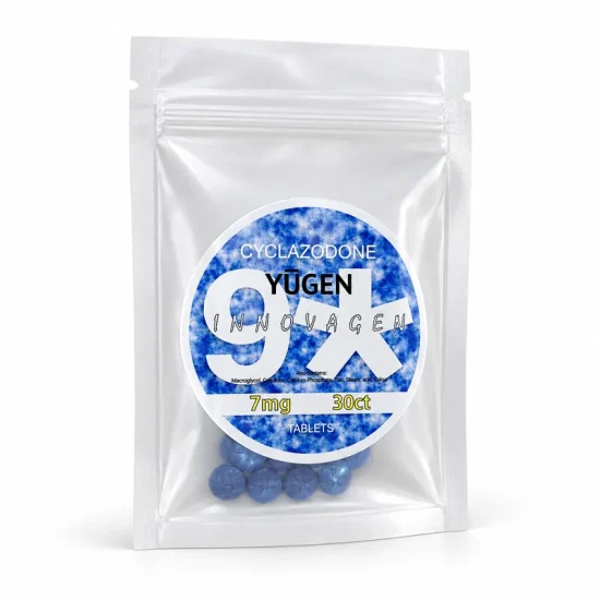 1701-mg-ai YŪGEN – Cyclazodone 7mg, 30 tabs – Innovagen