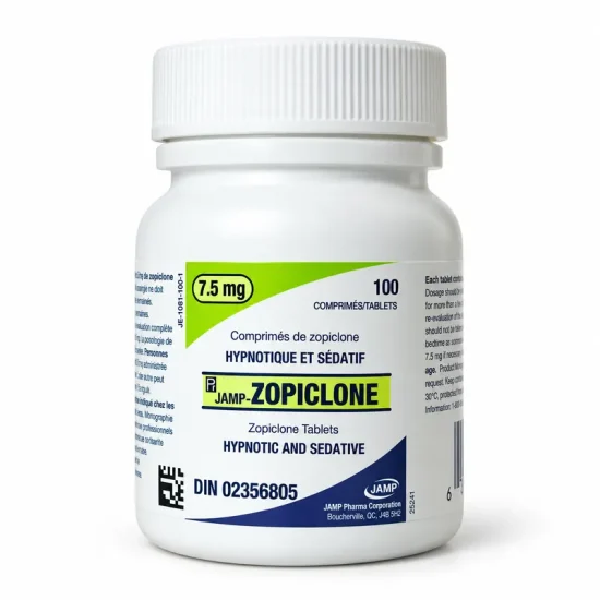 1702-mg-ai Zopiclone 7.5mg/tablet, 100 tabs – Pharmacy Grade