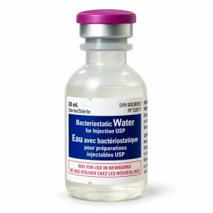 Bacteriostatic Water 30mL