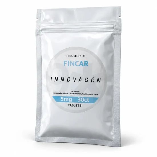 Finasteride 5mg/30tabs – Fincar  – Innovagen