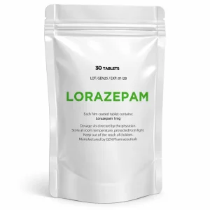 Lorazepam (Ativan) 1mg/30tabs