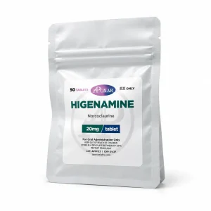 Higenamine (Energy, Focus, Fat Loss) – 20mg/50tabs – Apoxar