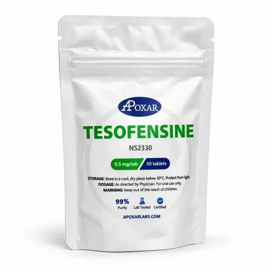 1708-mg-ai Tesofensine NS-2330 (Energy, Focus, Clarity, Fat Loss) 0.5mg/50tabs – Apoxar