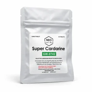 Super Cardarine (GW-0742) 10mg/50tabs – NeoSARMs