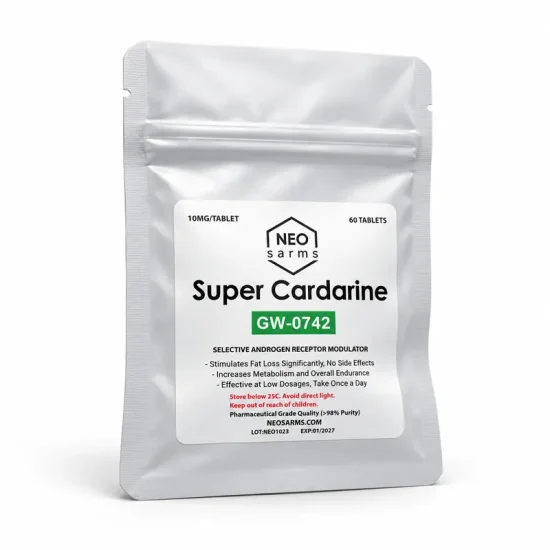 Super Cardarine (GW-0742) 10mg/50tabs – NeoSARMs
