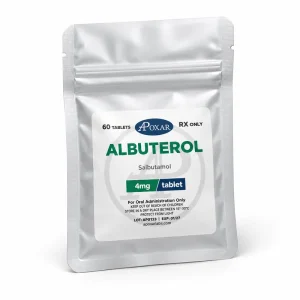 Albuterol – Salbutamol (Weight Loss) 4mg/60tabs – Apoxar