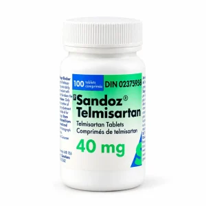 Telmisartan (High Blood Pressure) 40mg/tab, 100tabs | Sandoz